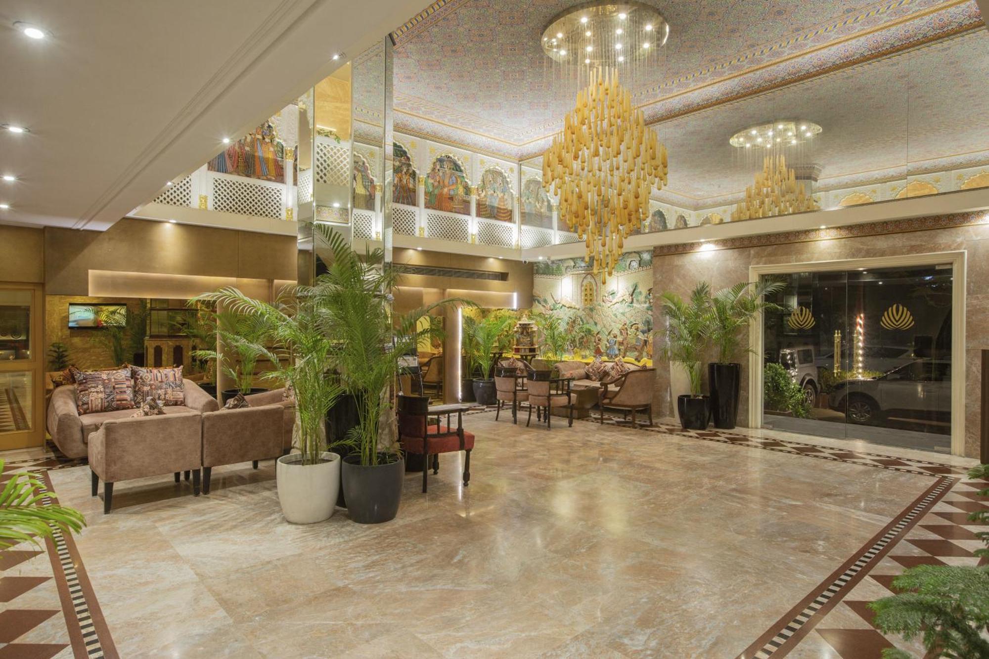 Vesta Maurya Palace Jaipur Exterior photo