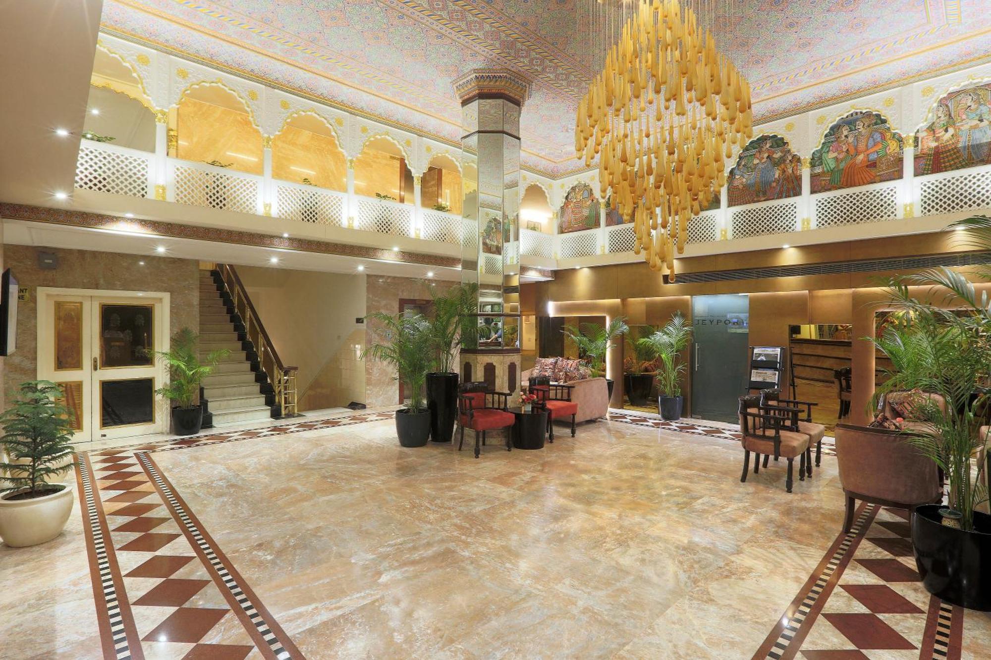 Vesta Maurya Palace Jaipur Exterior photo